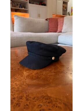 H&M Black newsboy hat